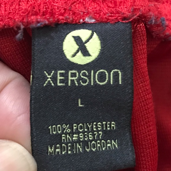 Mens Red Xersion Climacool Dri-Fit Athletic Shorts
Large Pockets & Drawstring - Picture 9 of 9